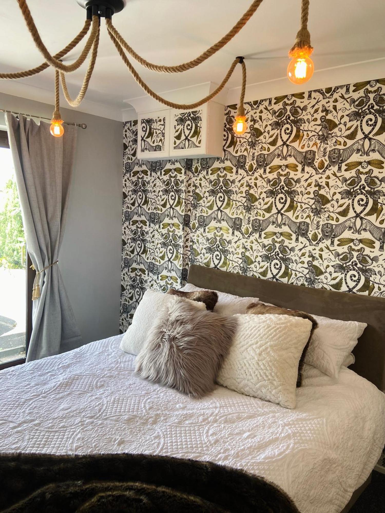 Stunning Quirky Home In Amble Luaran gambar