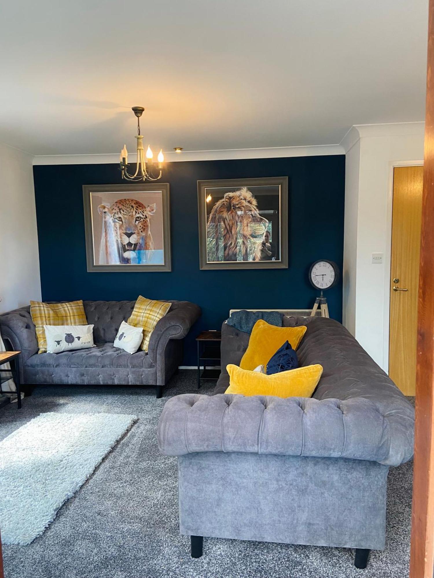 Stunning Quirky Home In Amble Luaran gambar